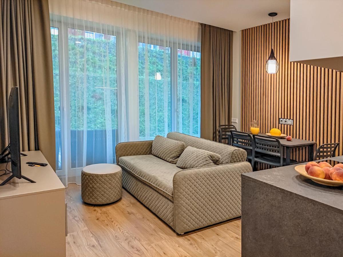 Comfy Rest Apartamentai Kalno Namuose Juodkrantė Exterior foto