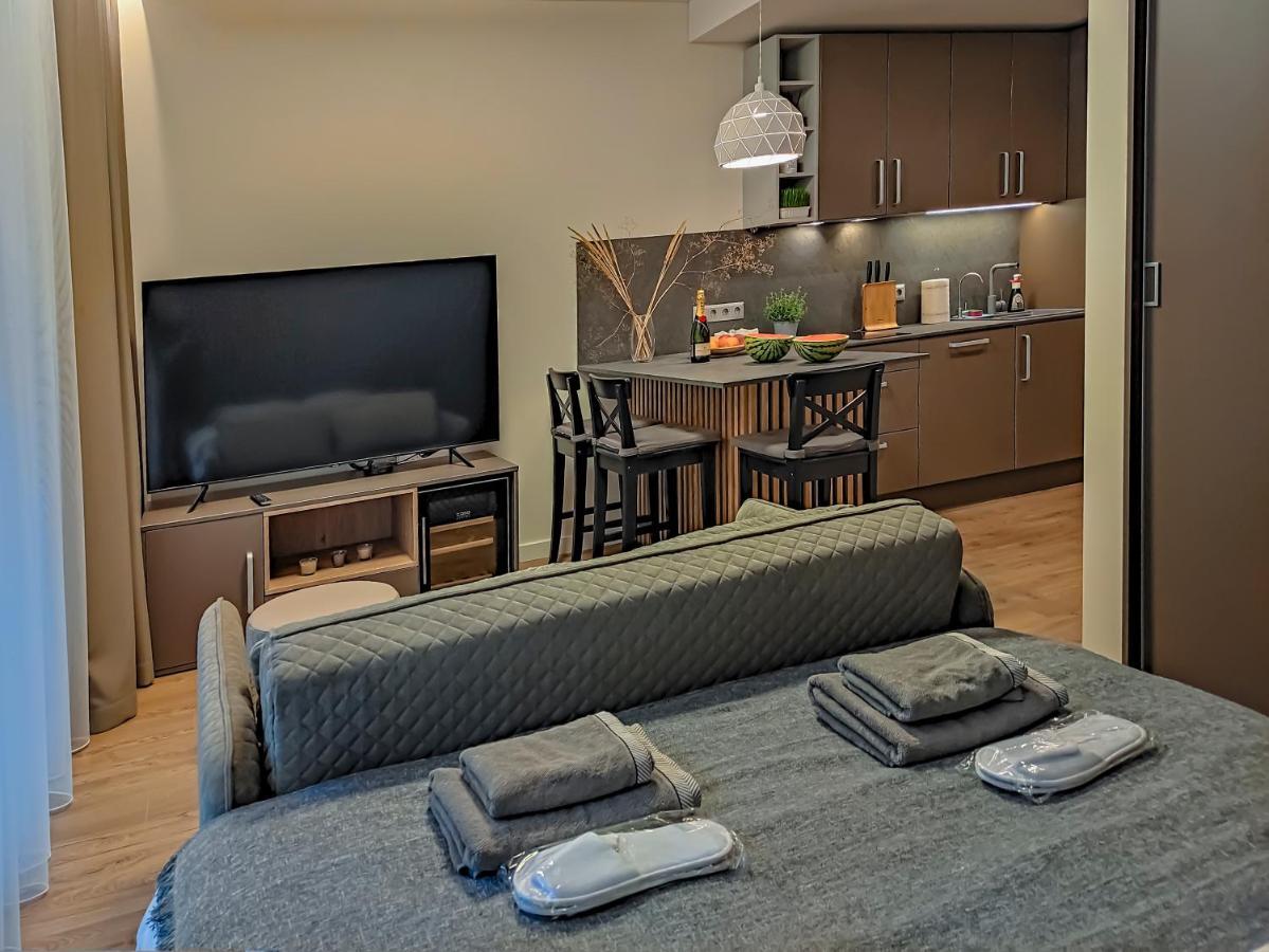 Comfy Rest Apartamentai Kalno Namuose Juodkrantė Exterior foto